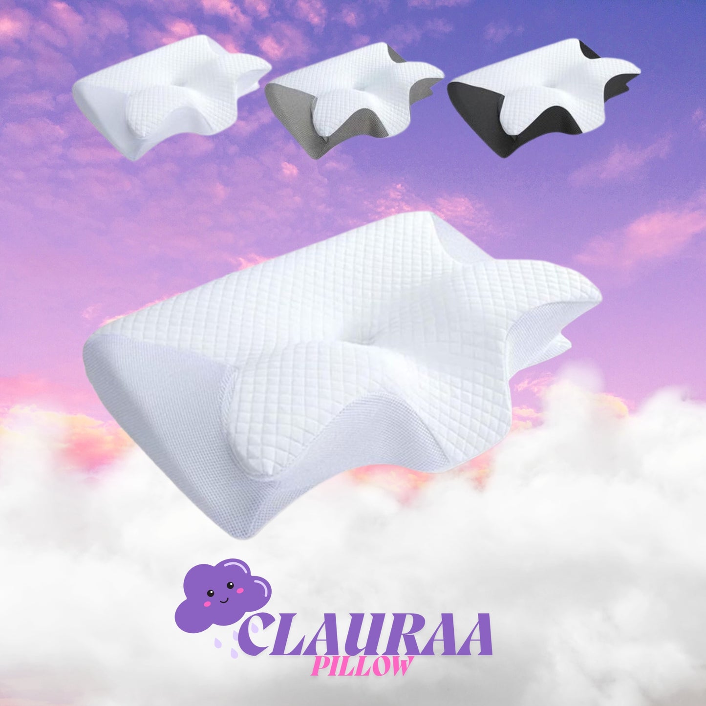 Clauraa Pillow 3.0