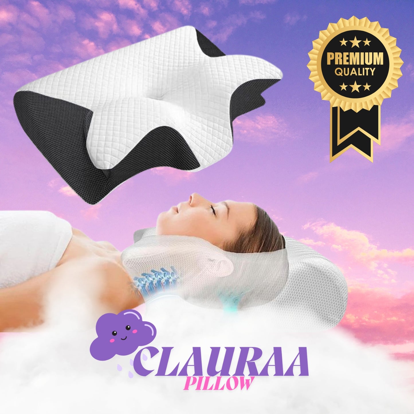 Clauraa Pillow 3.0